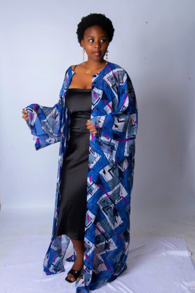 Kimono en Mousseline de Soie